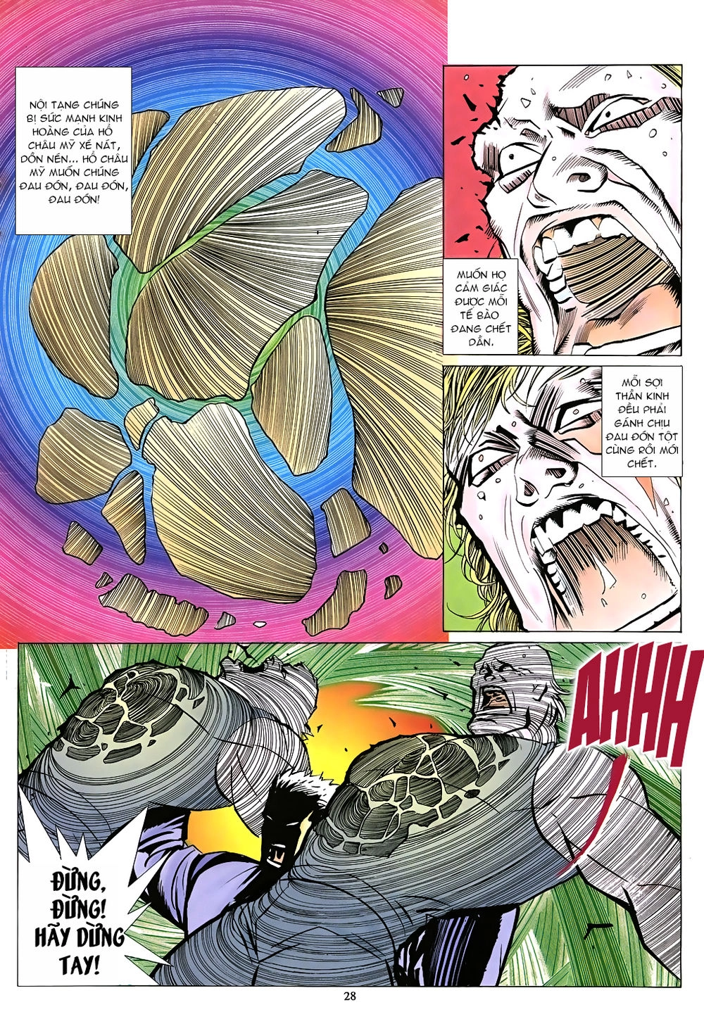 Mạt Nhật Chiến Lang Chapter 57 - 27