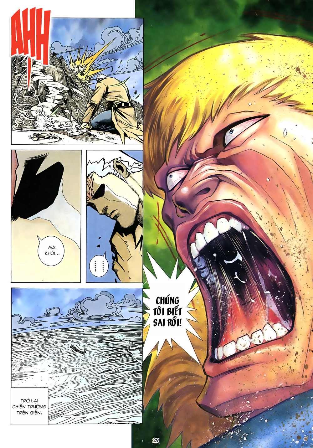 Mạt Nhật Chiến Lang Chapter 57 - 28