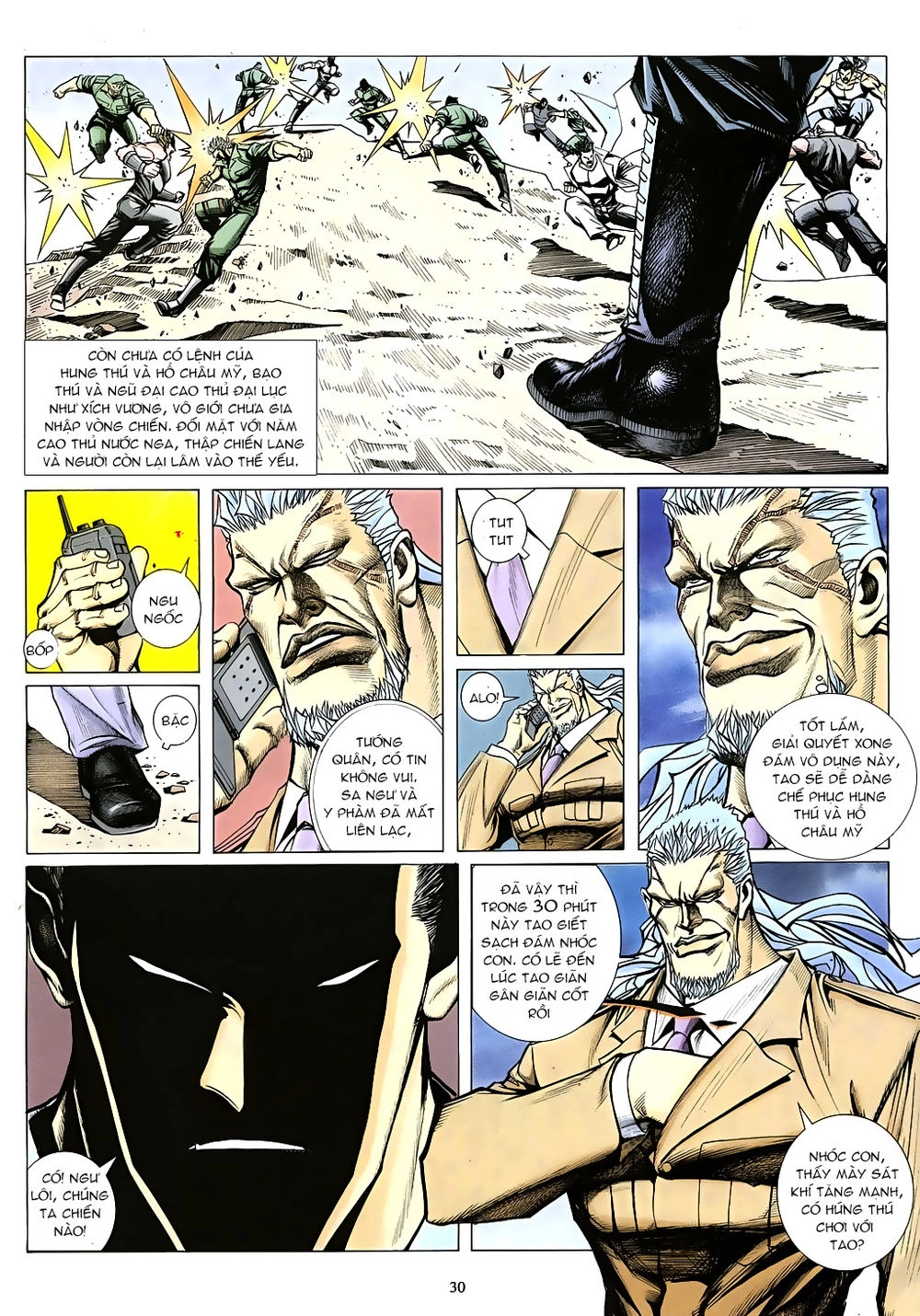 Mạt Nhật Chiến Lang Chapter 57 - 29