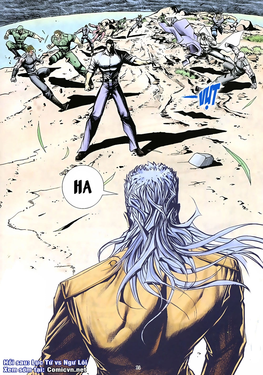 Mạt Nhật Chiến Lang Chapter 57 - 30