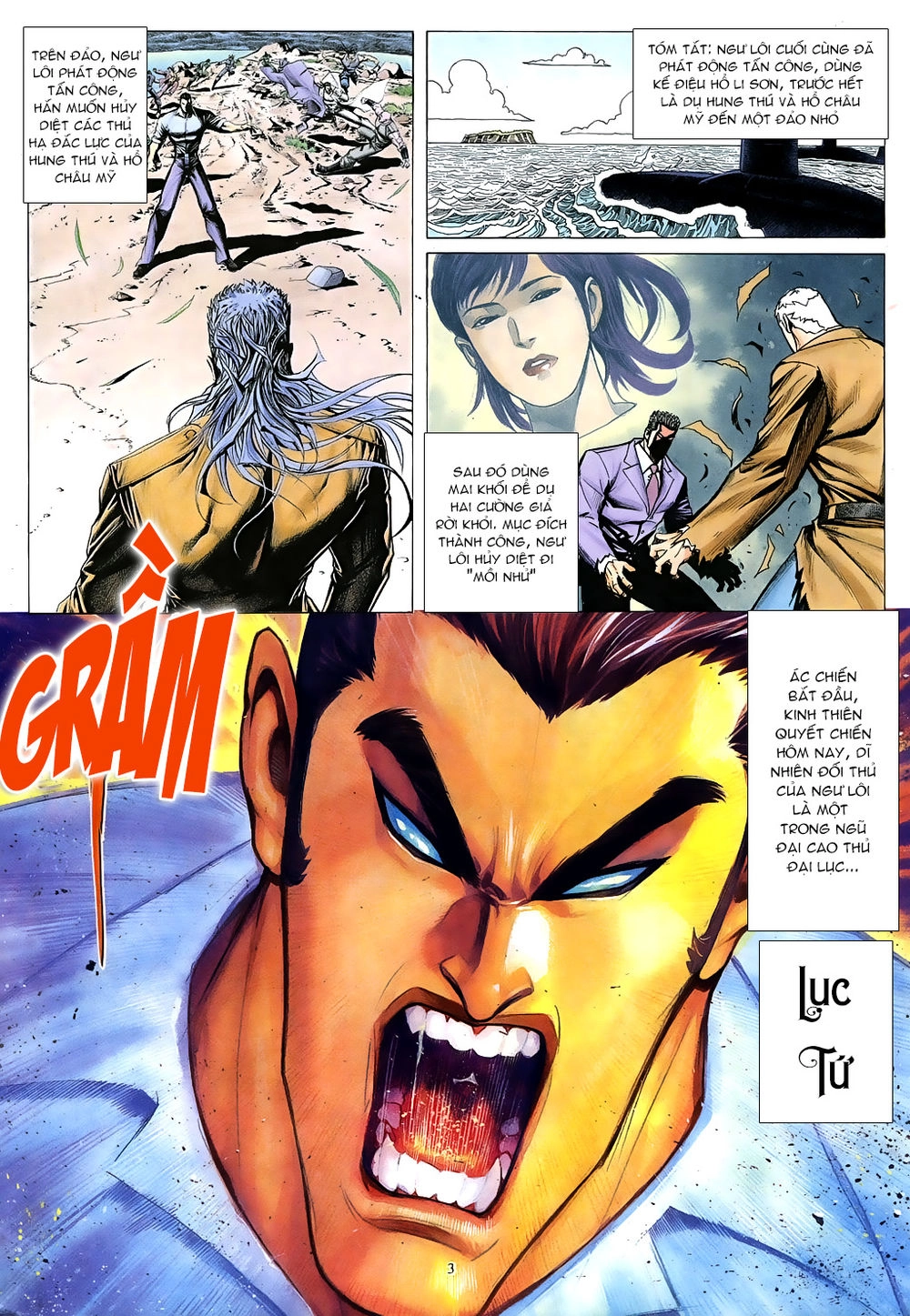 Mạt Nhật Chiến Lang Chapter 58 - 3