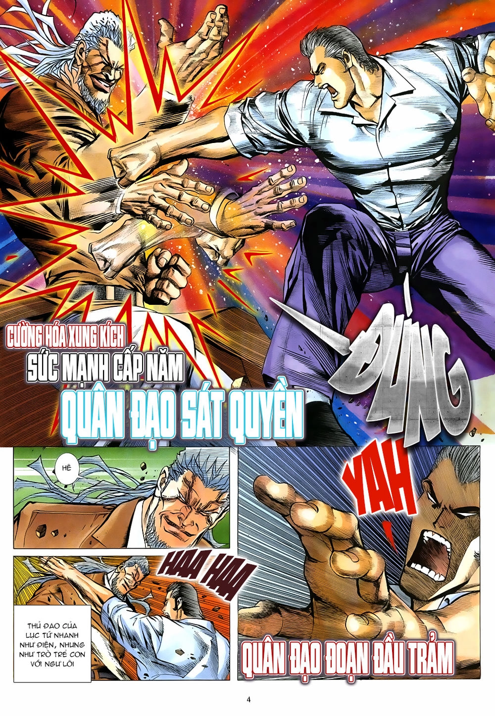 Mạt Nhật Chiến Lang Chapter 58 - 4