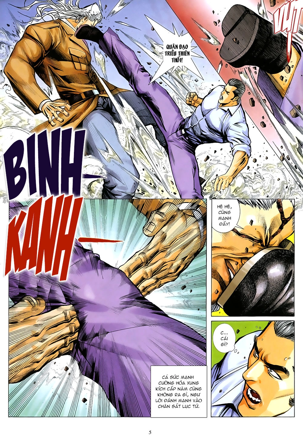 Mạt Nhật Chiến Lang Chapter 58 - 5