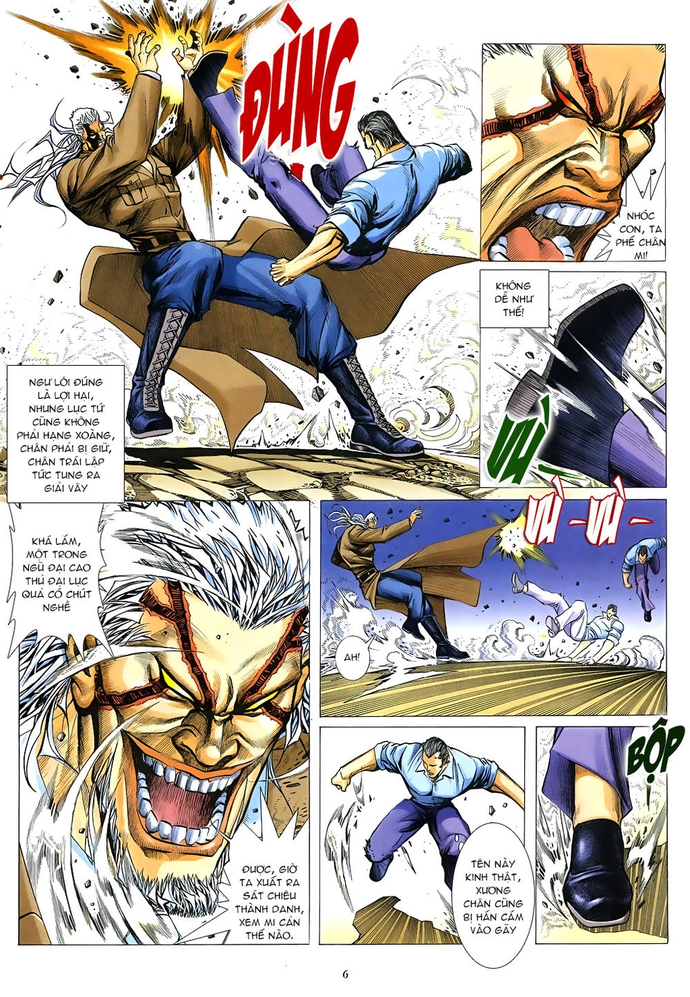 Mạt Nhật Chiến Lang Chapter 58 - 6