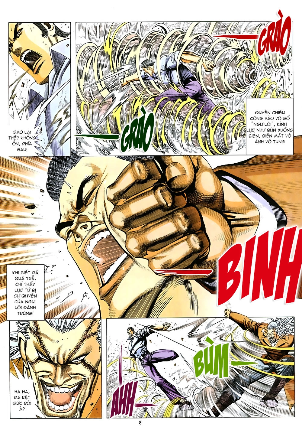 Mạt Nhật Chiến Lang Chapter 58 - 8