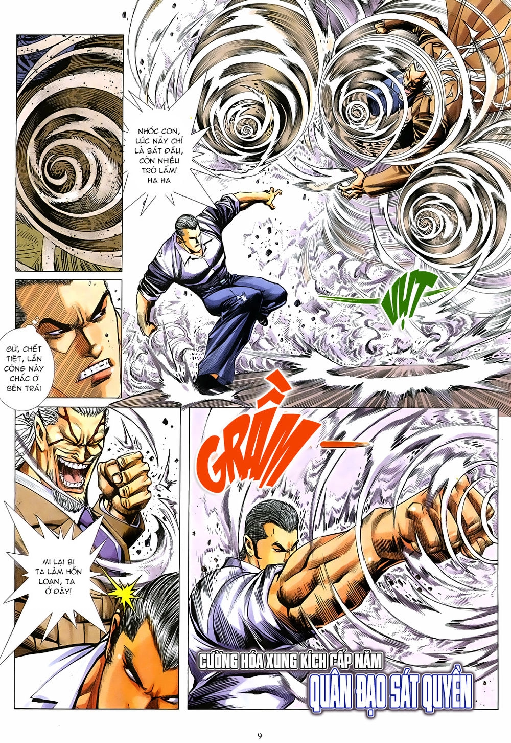 Mạt Nhật Chiến Lang Chapter 58 - 9