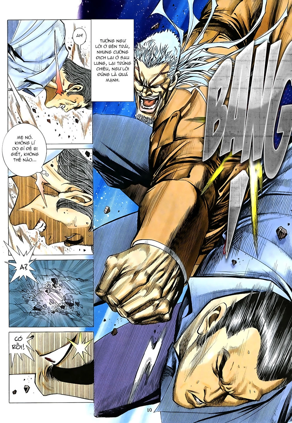 Mạt Nhật Chiến Lang Chapter 58 - 10