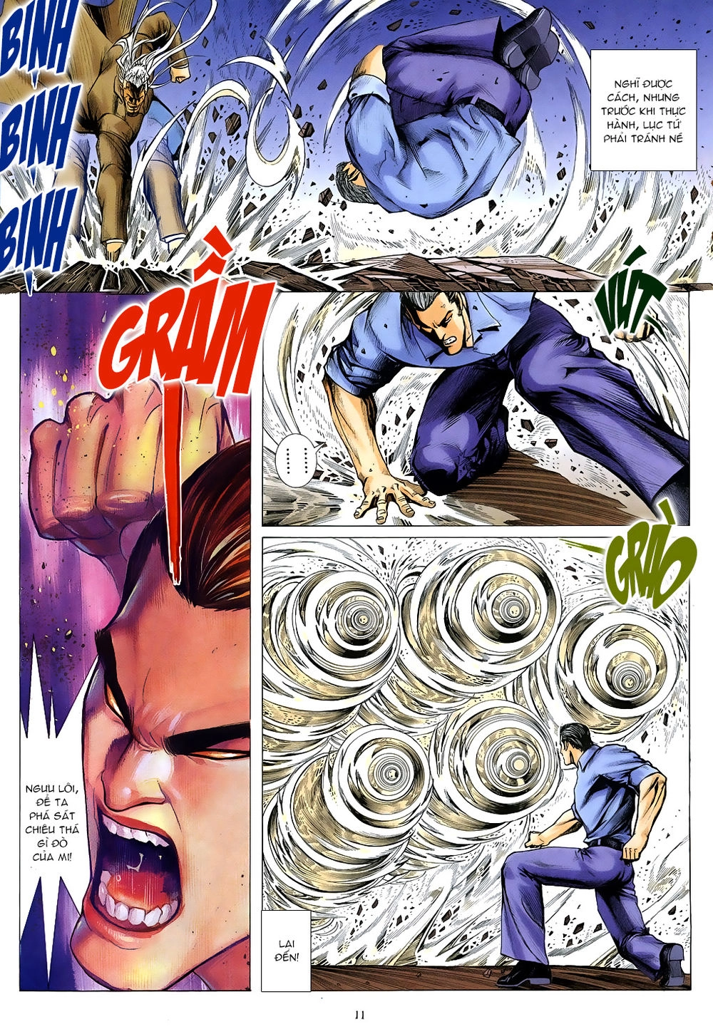 Mạt Nhật Chiến Lang Chapter 58 - 11