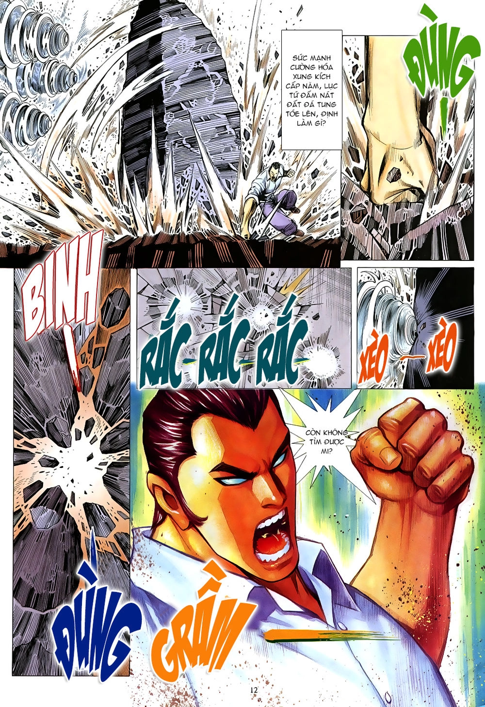 Mạt Nhật Chiến Lang Chapter 58 - 12