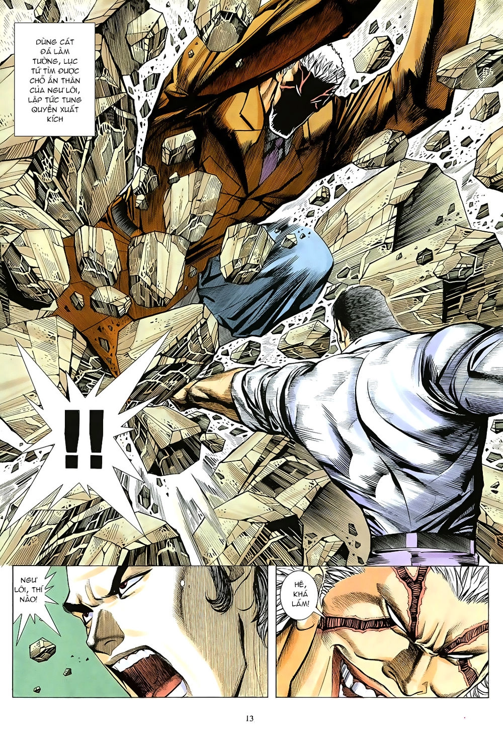 Mạt Nhật Chiến Lang Chapter 58 - 13