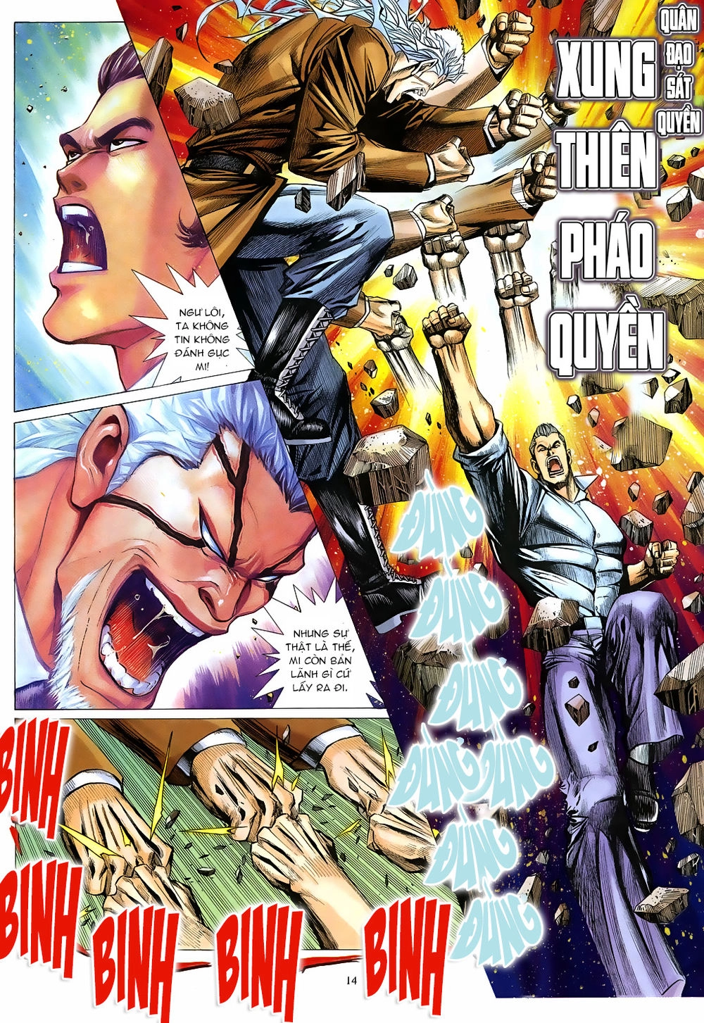 Mạt Nhật Chiến Lang Chapter 58 - 14