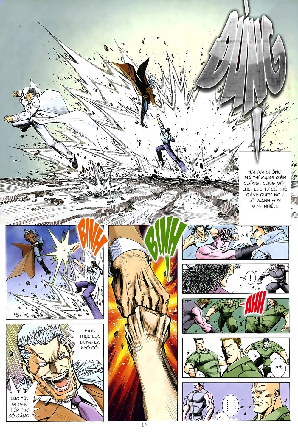 Mạt Nhật Chiến Lang Chapter 58 - 15