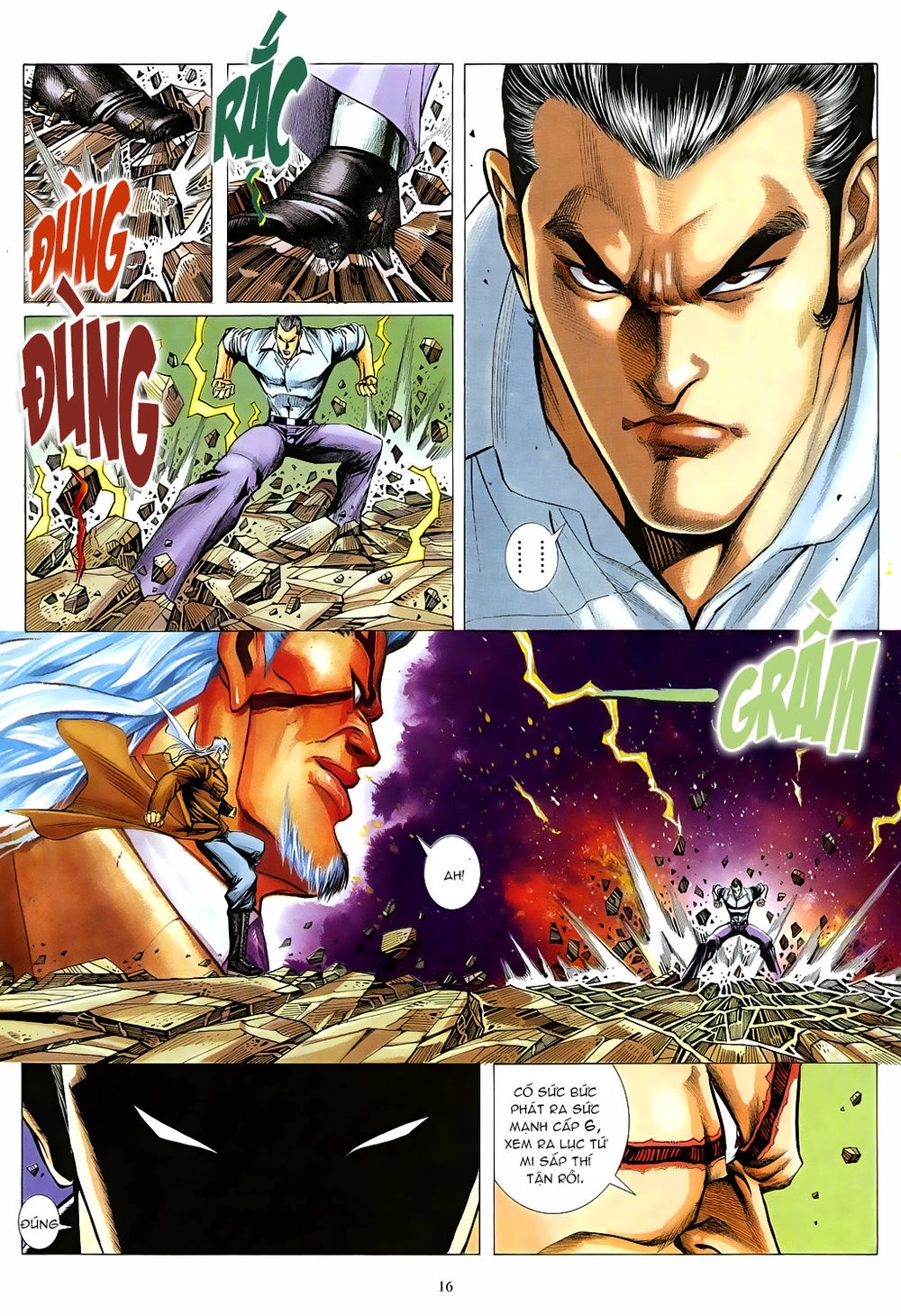 Mạt Nhật Chiến Lang Chapter 58 - 16