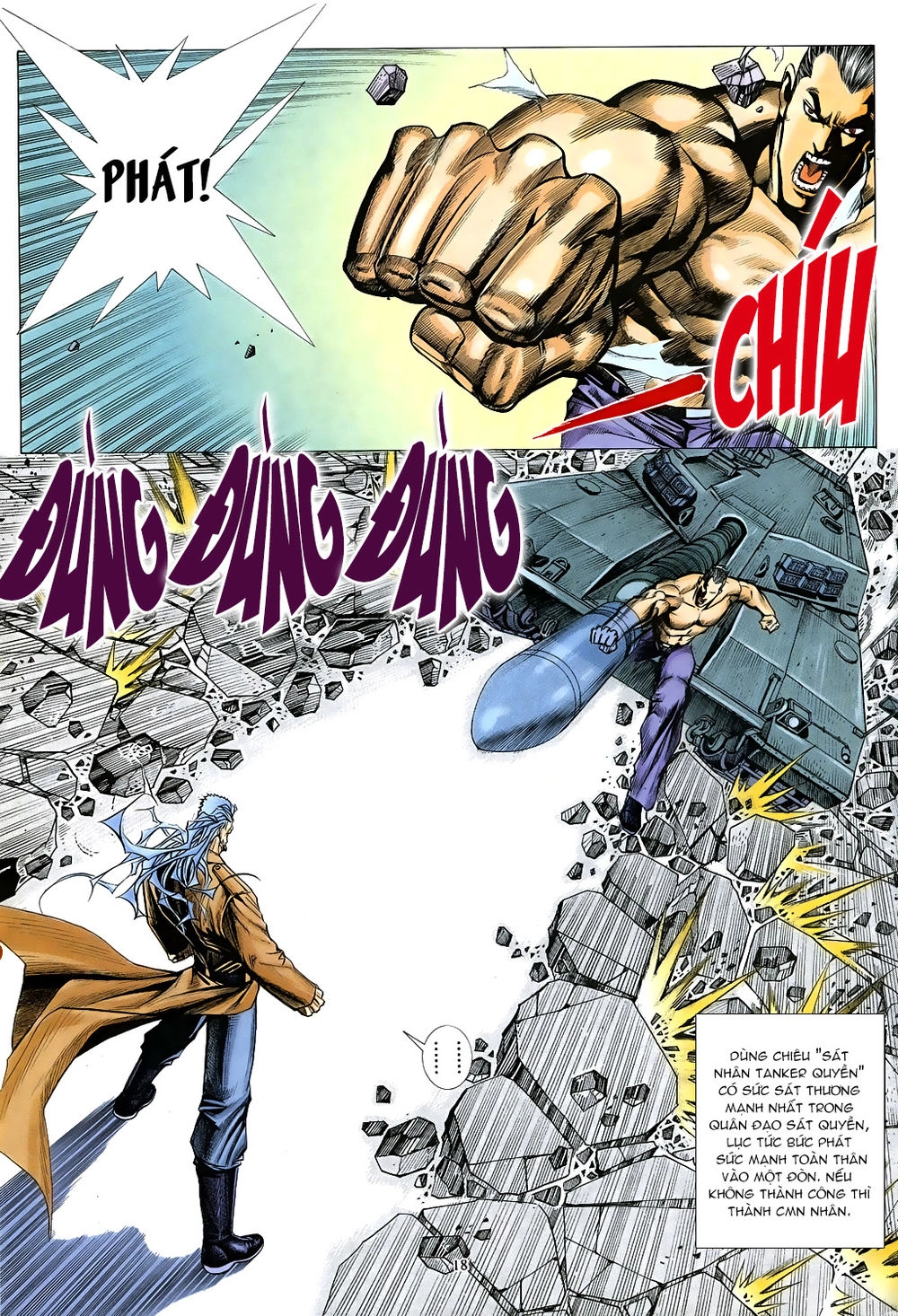 Mạt Nhật Chiến Lang Chapter 58 - 18