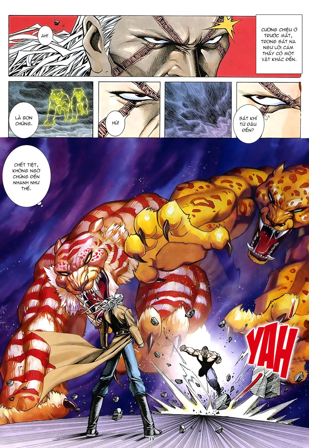 Mạt Nhật Chiến Lang Chapter 58 - 19