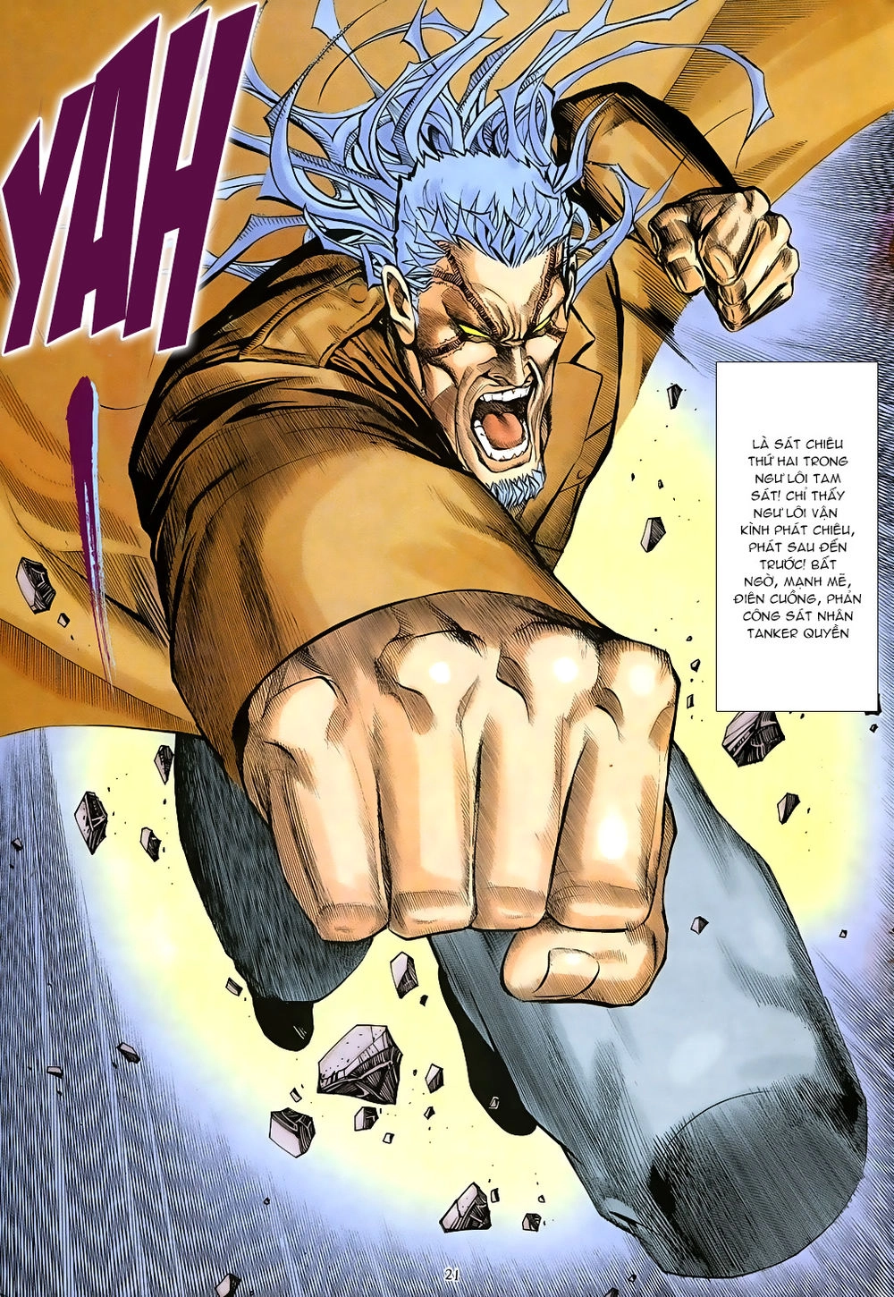 Mạt Nhật Chiến Lang Chapter 58 - 20