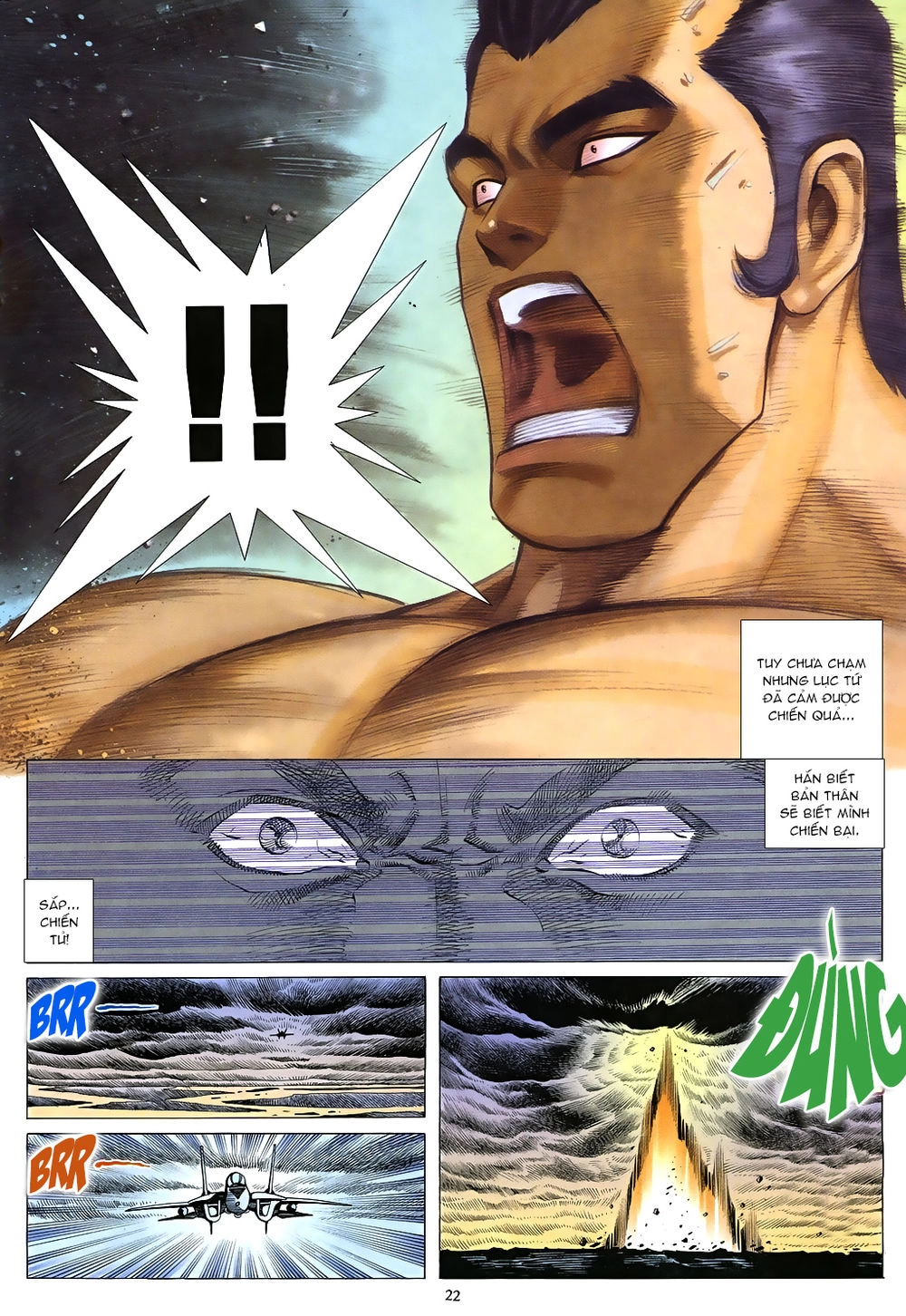 Mạt Nhật Chiến Lang Chapter 58 - 21