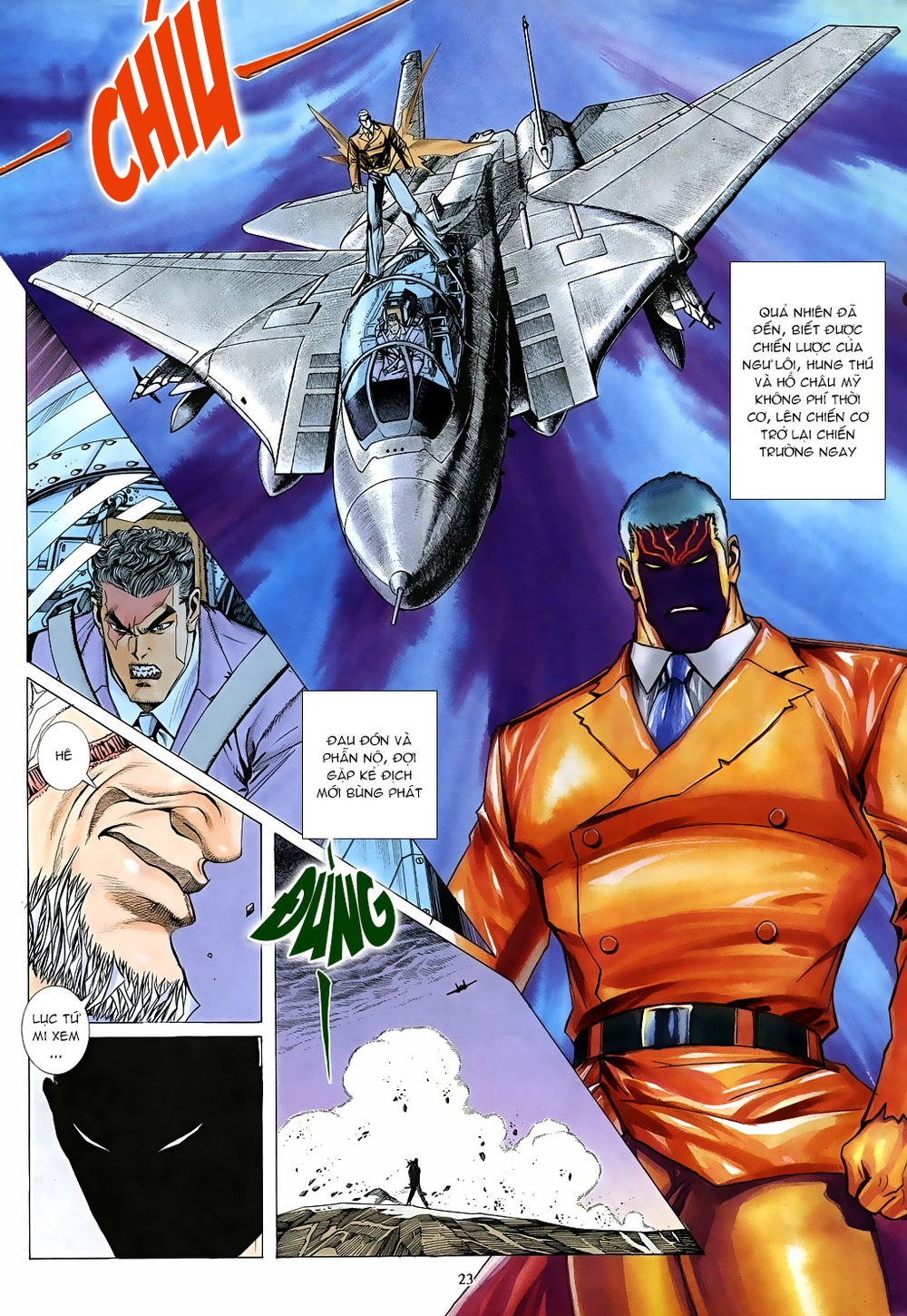 Mạt Nhật Chiến Lang Chapter 58 - 22