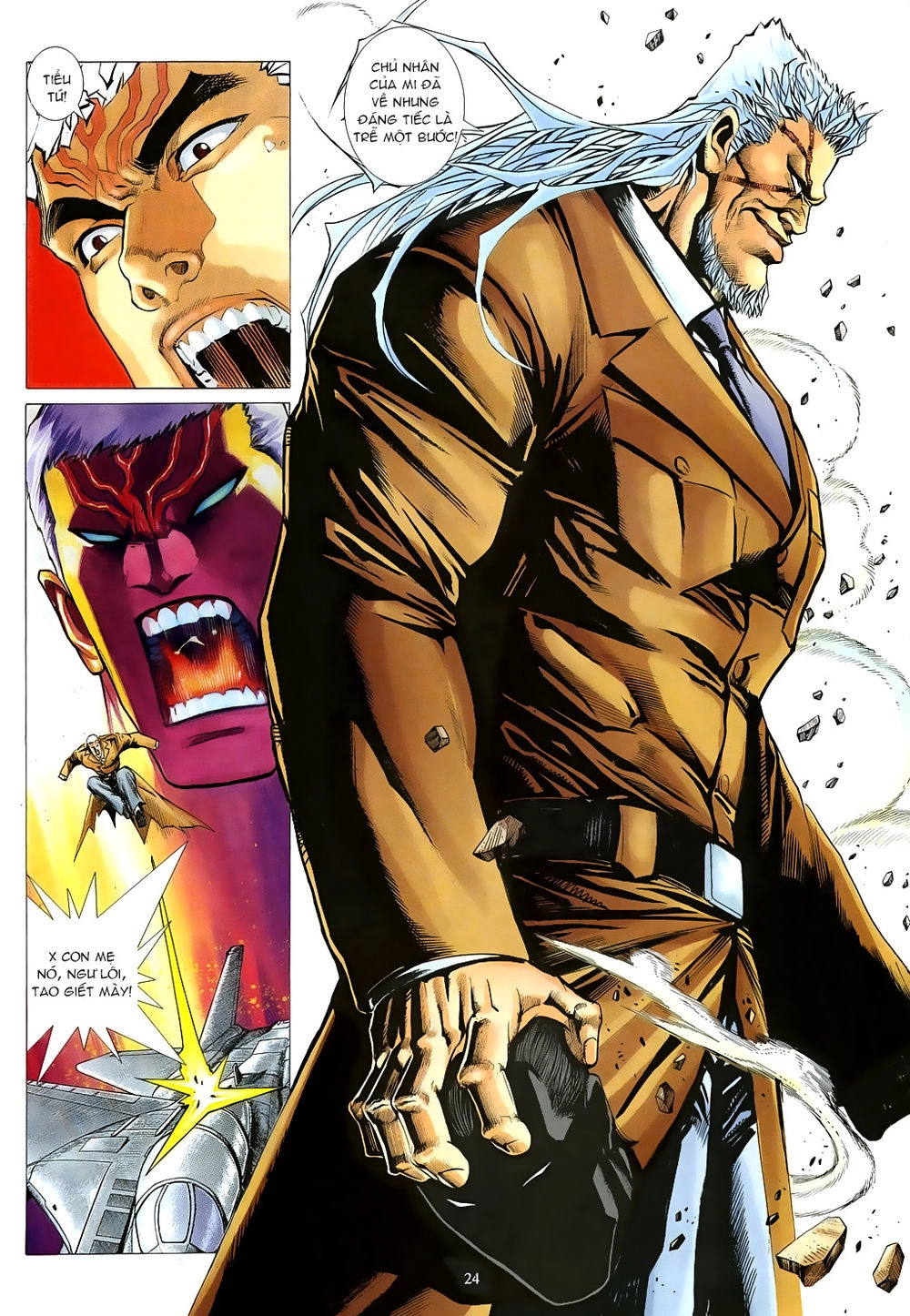 Mạt Nhật Chiến Lang Chapter 58 - 23