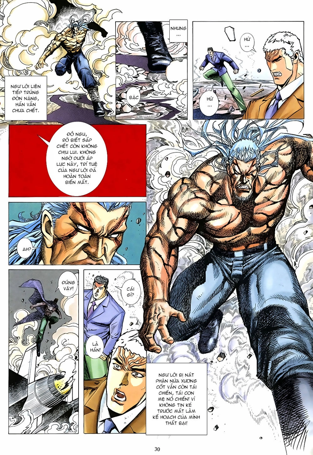 Mạt Nhật Chiến Lang Chapter 58 - 29