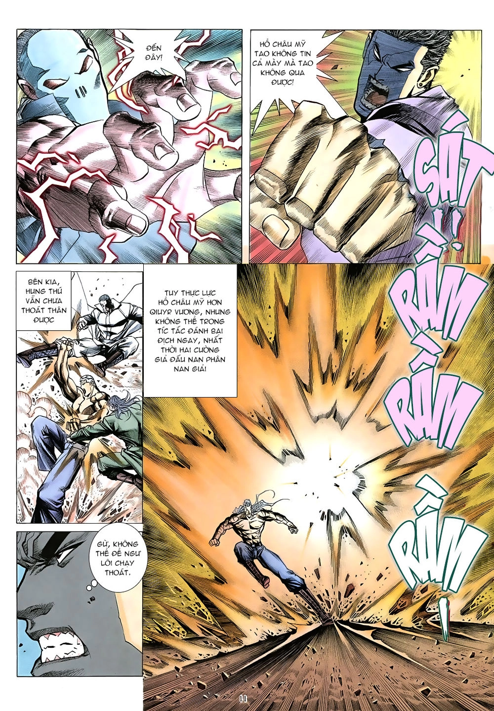 Mạt Nhật Chiến Lang Chapter 59 - 11