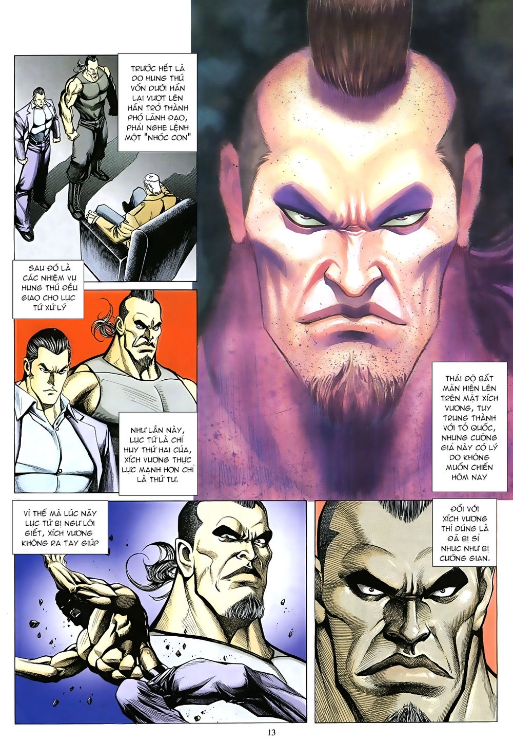 Mạt Nhật Chiến Lang Chapter 59 - 13