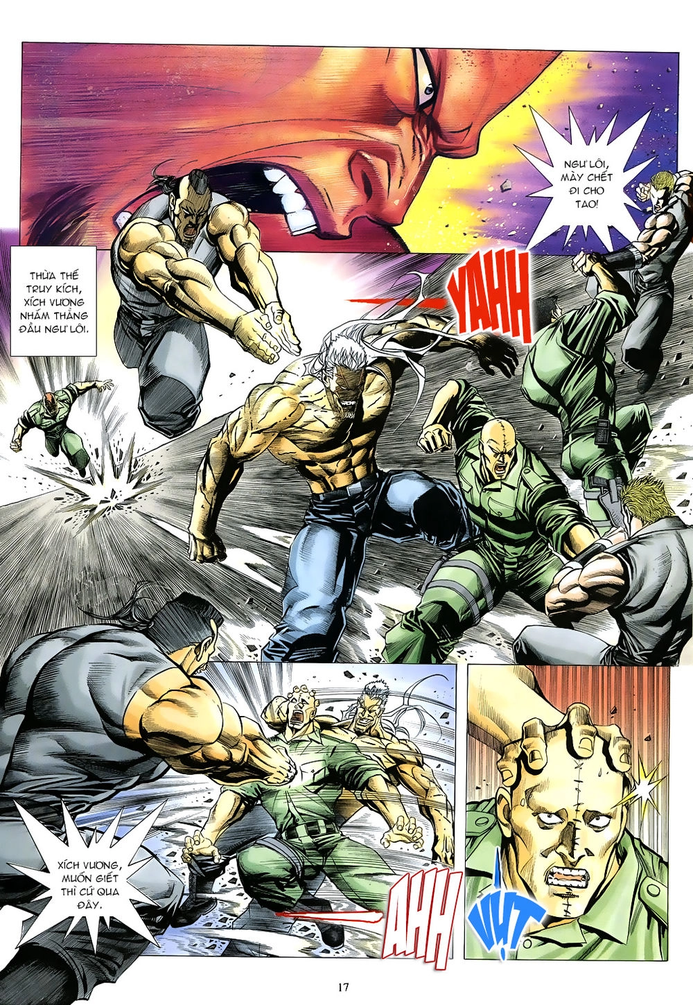 Mạt Nhật Chiến Lang Chapter 59 - 17