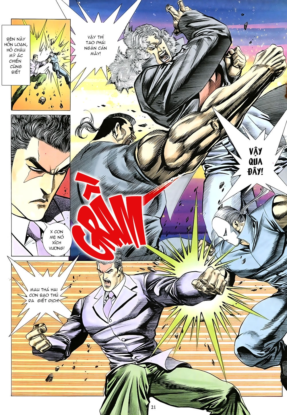 Mạt Nhật Chiến Lang Chapter 59 - 21