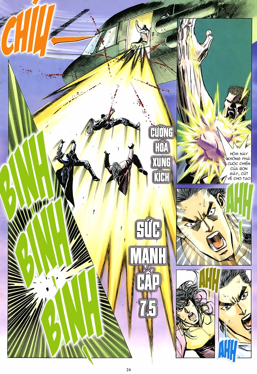 Mạt Nhật Chiến Lang Chapter 59 - 24