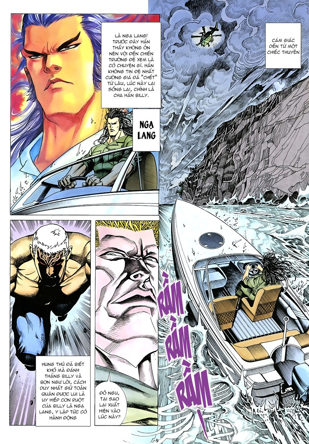 Mạt Nhật Chiến Lang Chapter 60 - 9