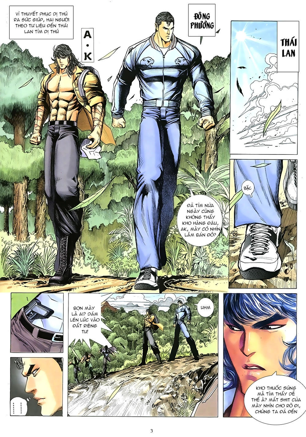 Mạt Nhật Chiến Lang Chapter 61 - 3