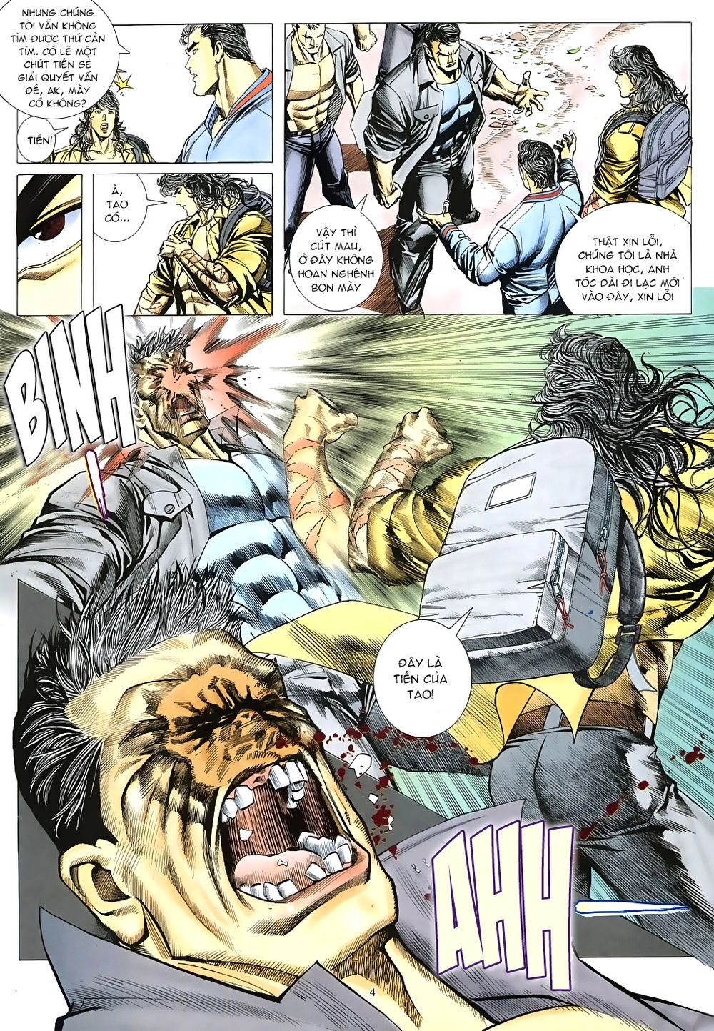 Mạt Nhật Chiến Lang Chapter 61 - 4