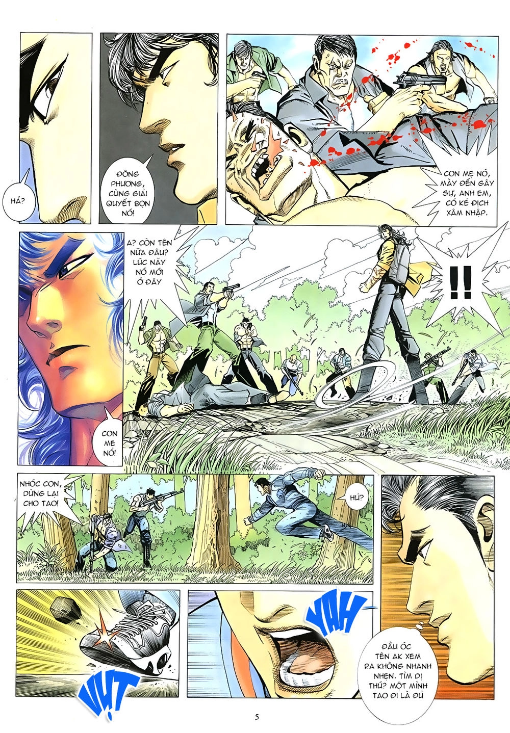 Mạt Nhật Chiến Lang Chapter 61 - 5