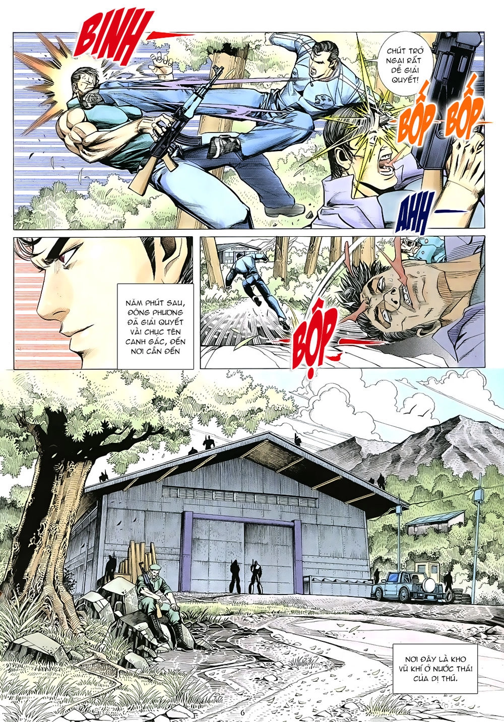 Mạt Nhật Chiến Lang Chapter 61 - 6