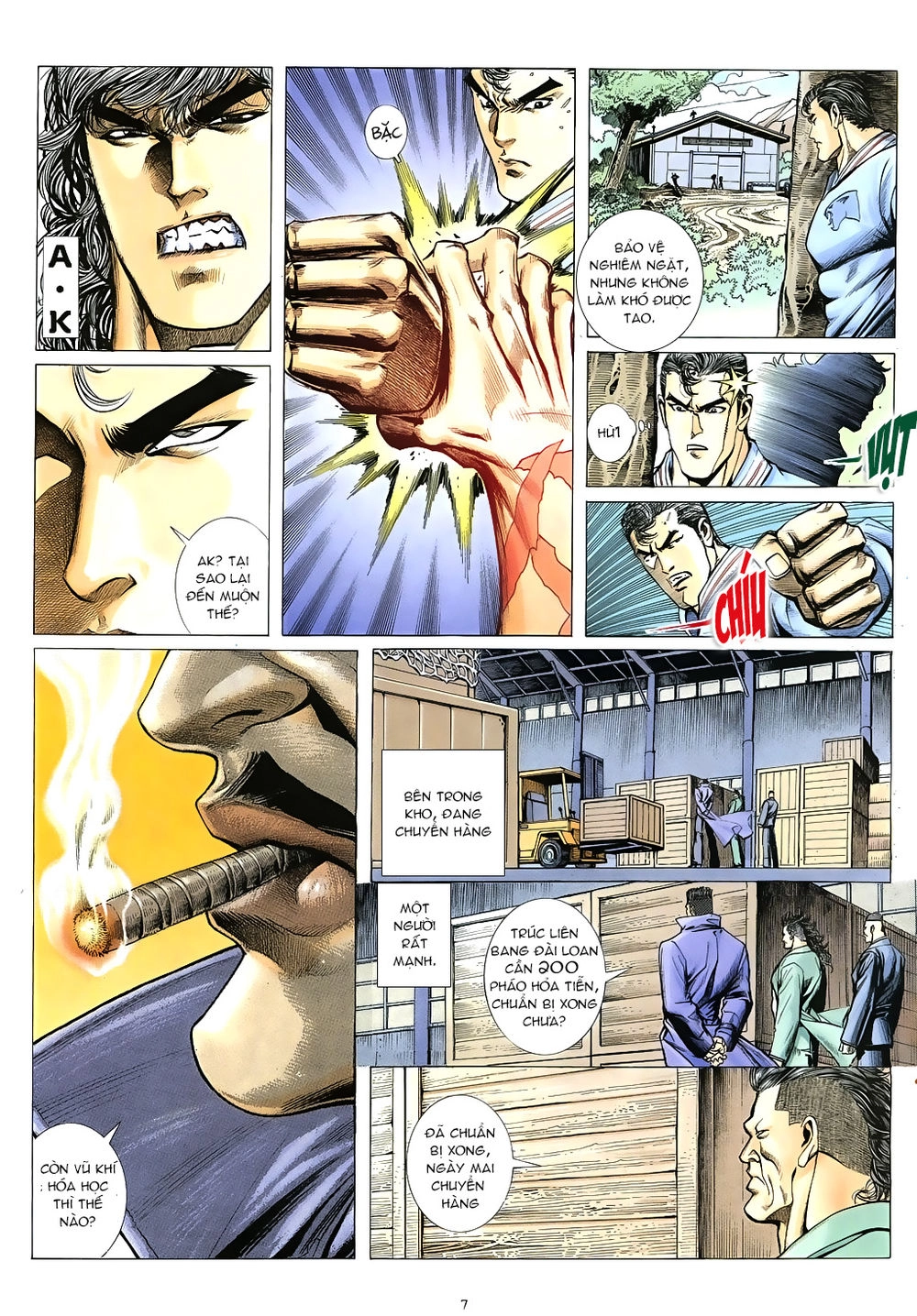 Mạt Nhật Chiến Lang Chapter 61 - 7