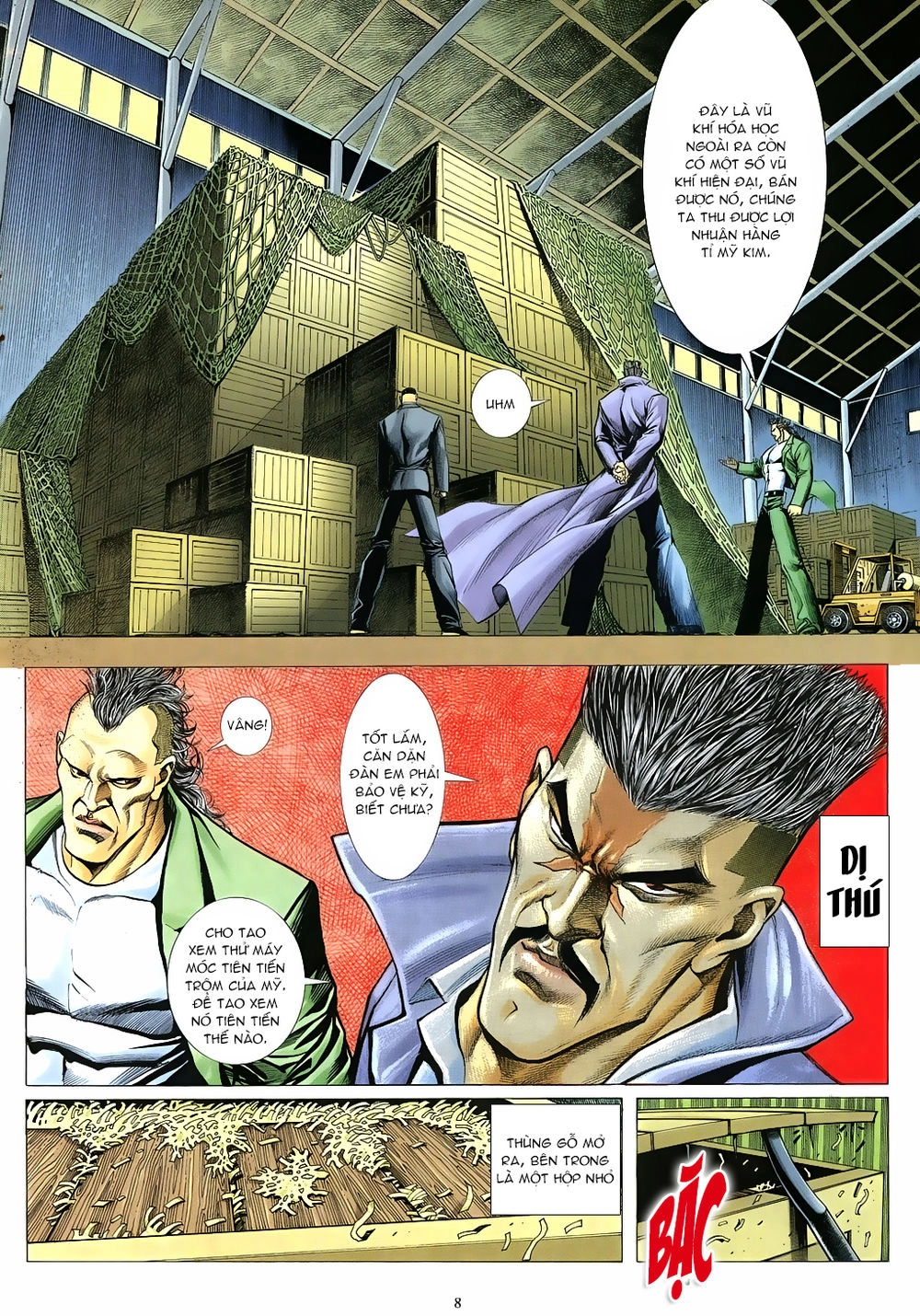 Mạt Nhật Chiến Lang Chapter 61 - 8