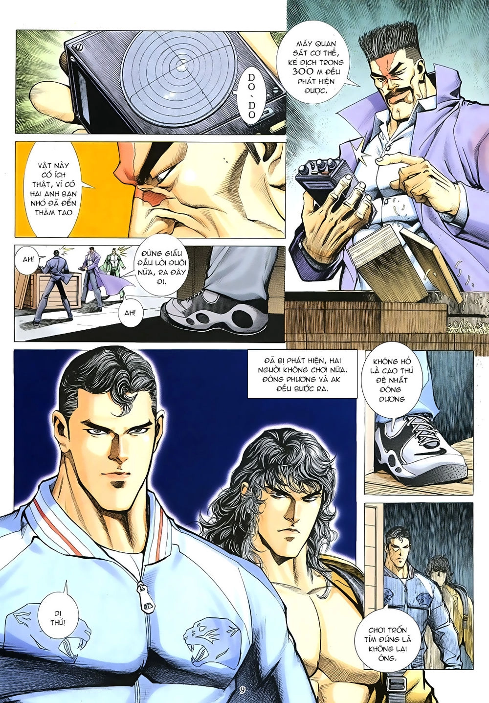 Mạt Nhật Chiến Lang Chapter 61 - 9