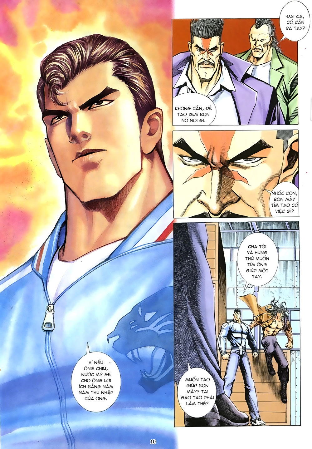 Mạt Nhật Chiến Lang Chapter 61 - 10