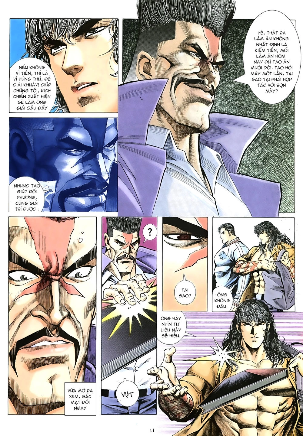 Mạt Nhật Chiến Lang Chapter 61 - 11