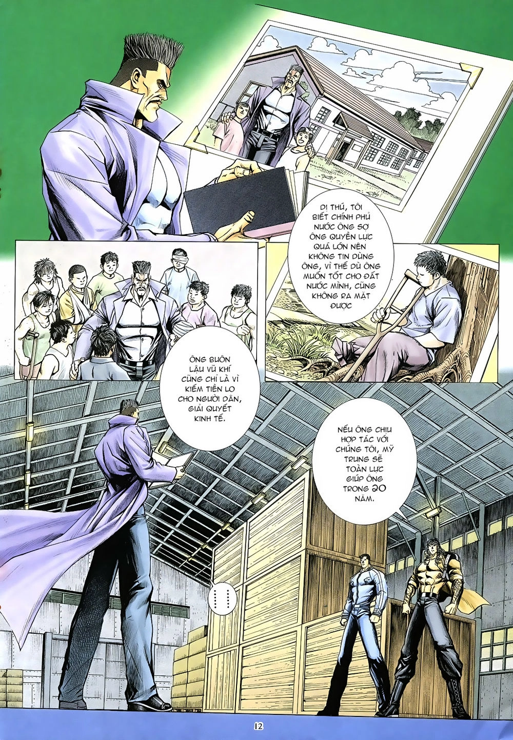 Mạt Nhật Chiến Lang Chapter 61 - 12