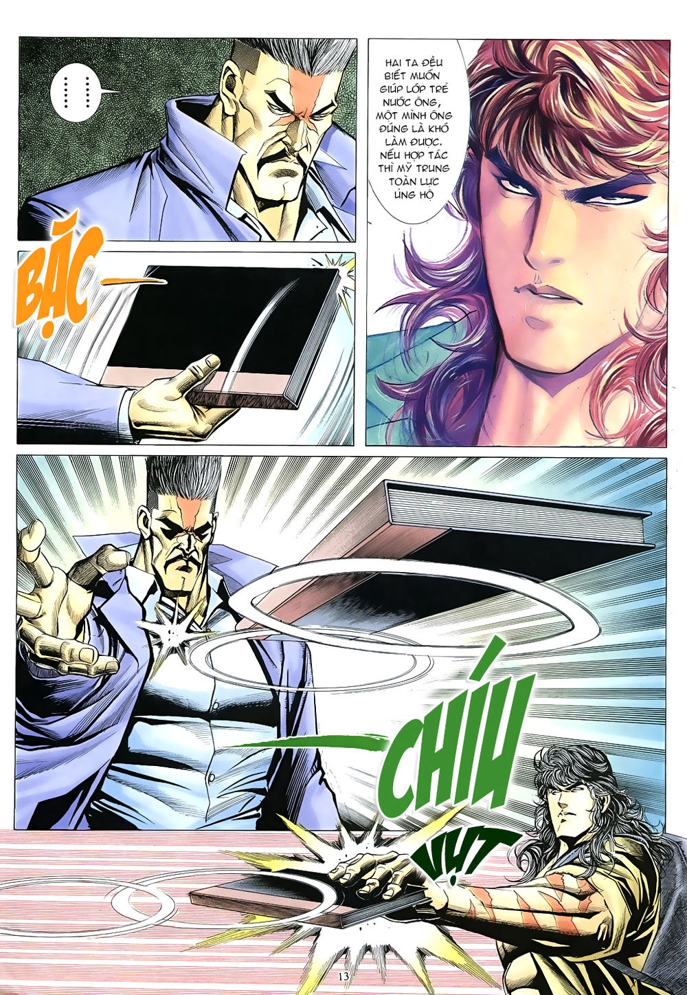 Mạt Nhật Chiến Lang Chapter 61 - 13