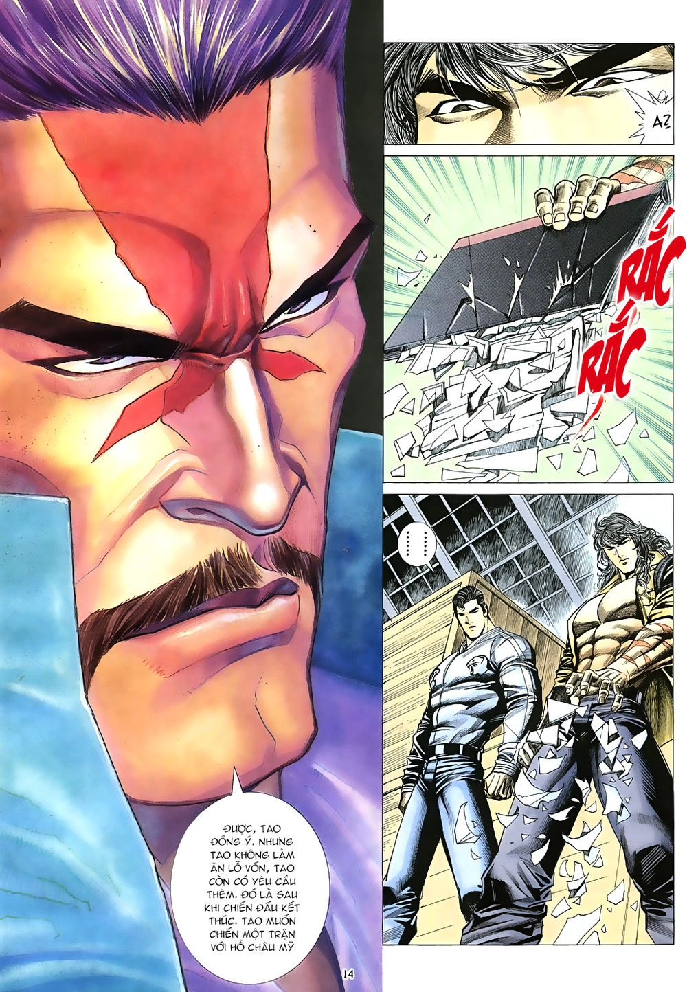 Mạt Nhật Chiến Lang Chapter 61 - 14