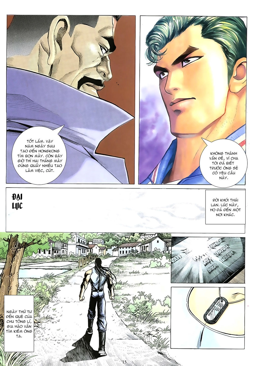 Mạt Nhật Chiến Lang Chapter 61 - 15