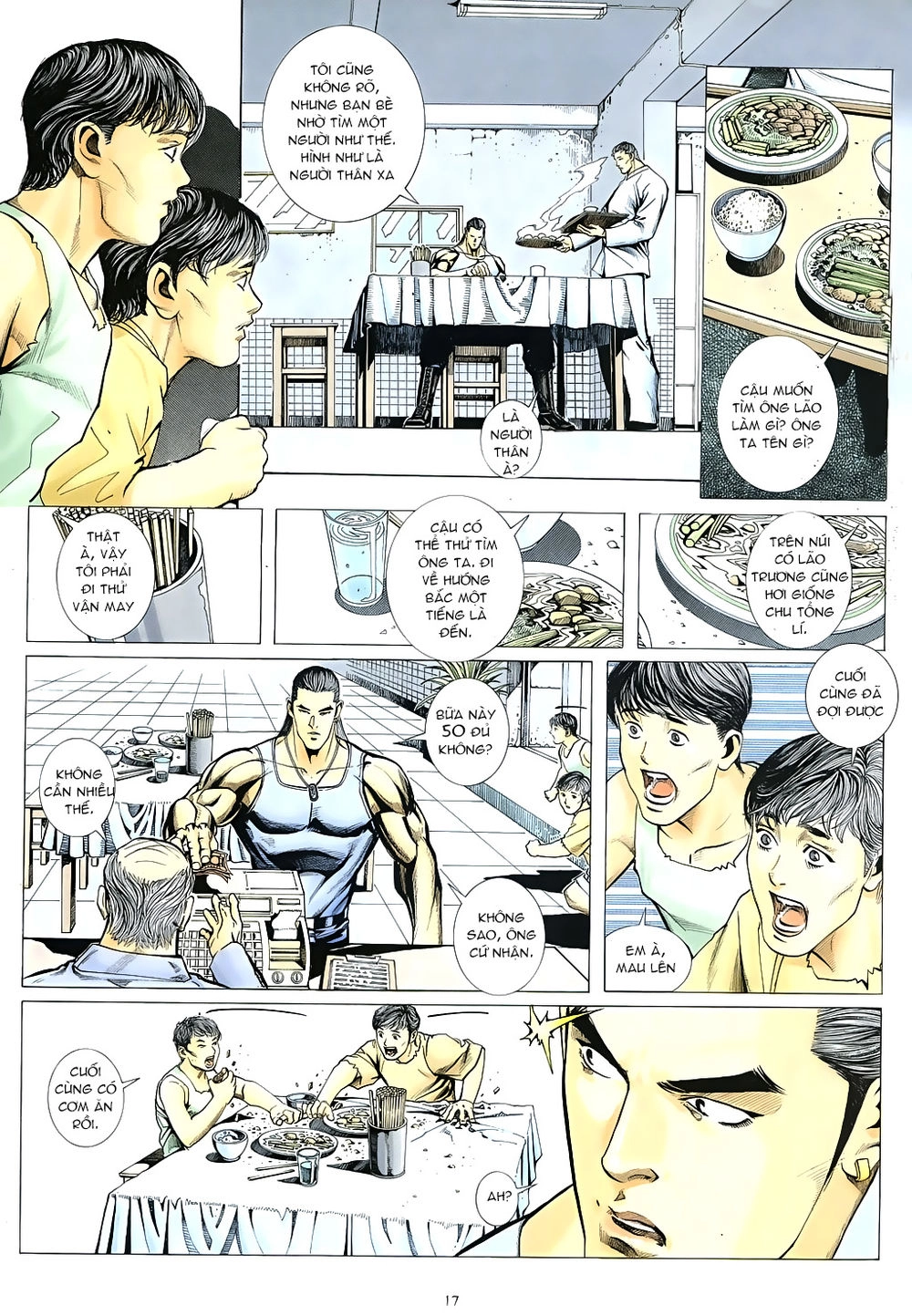 Mạt Nhật Chiến Lang Chapter 61 - 17