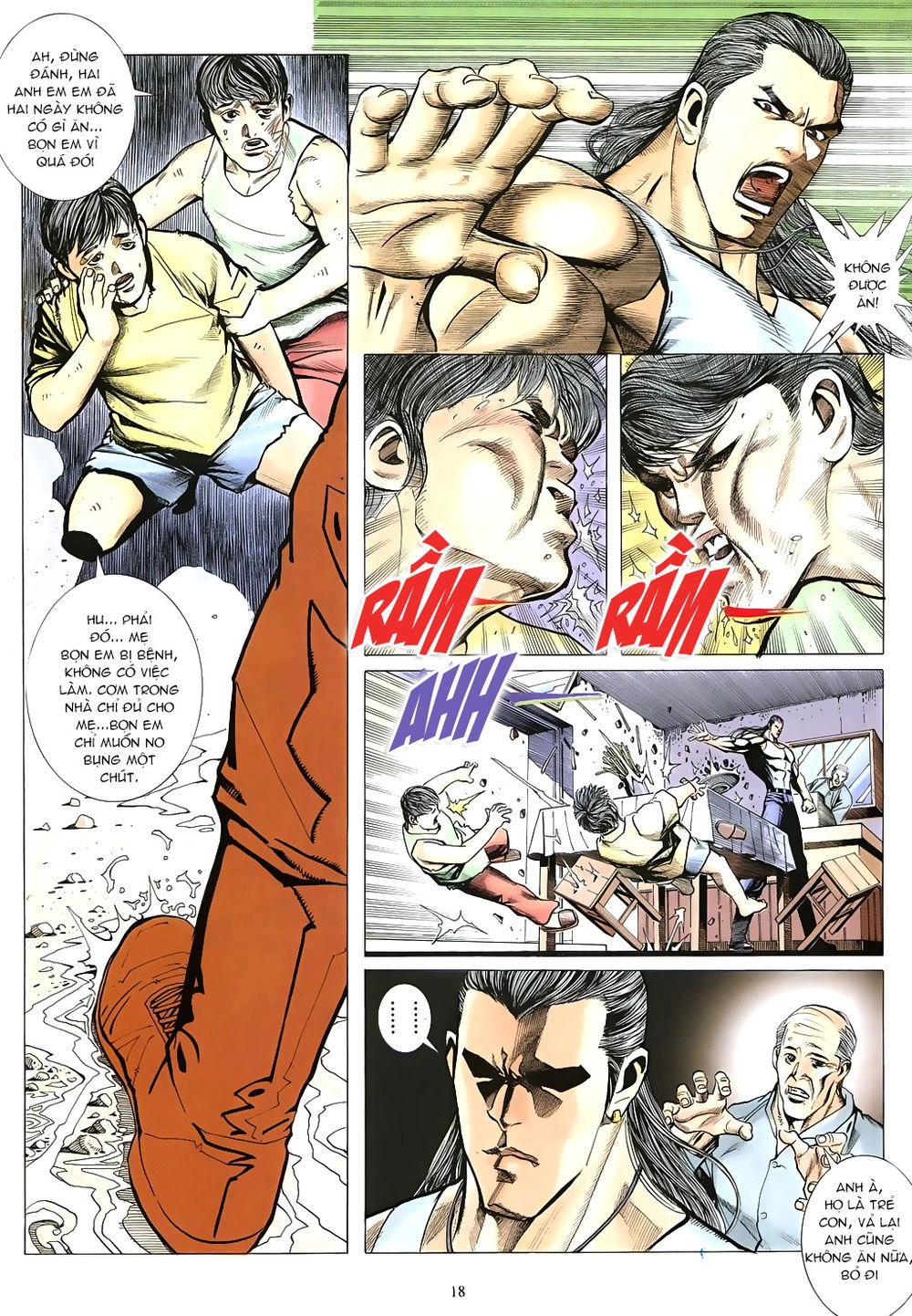 Mạt Nhật Chiến Lang Chapter 61 - 18