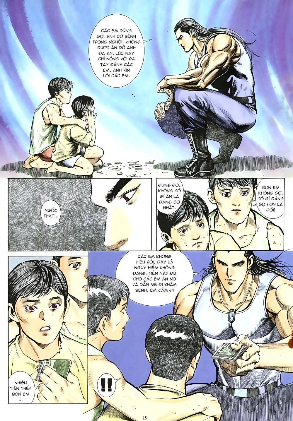 Mạt Nhật Chiến Lang Chapter 61 - 19