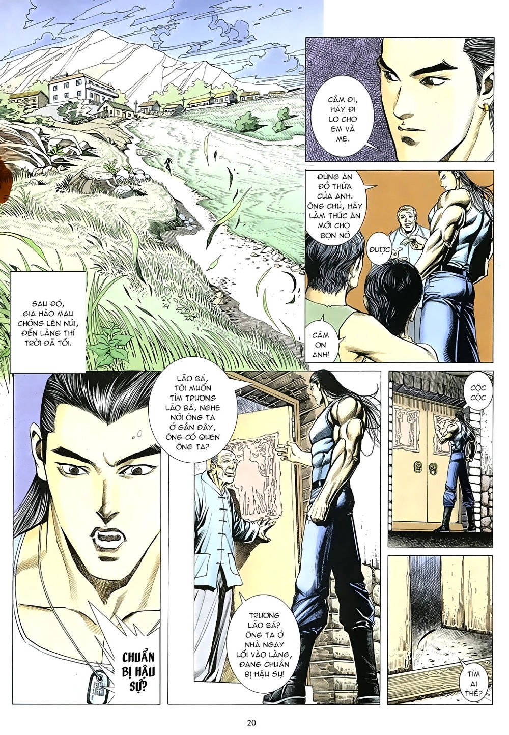 Mạt Nhật Chiến Lang Chapter 61 - 20