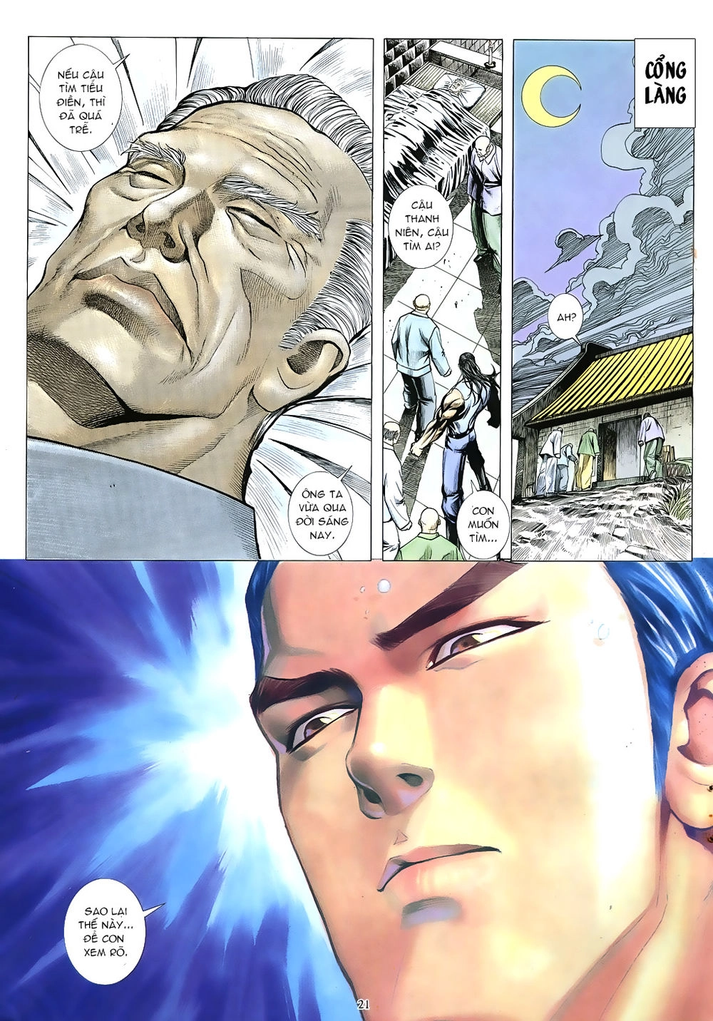 Mạt Nhật Chiến Lang Chapter 61 - 21