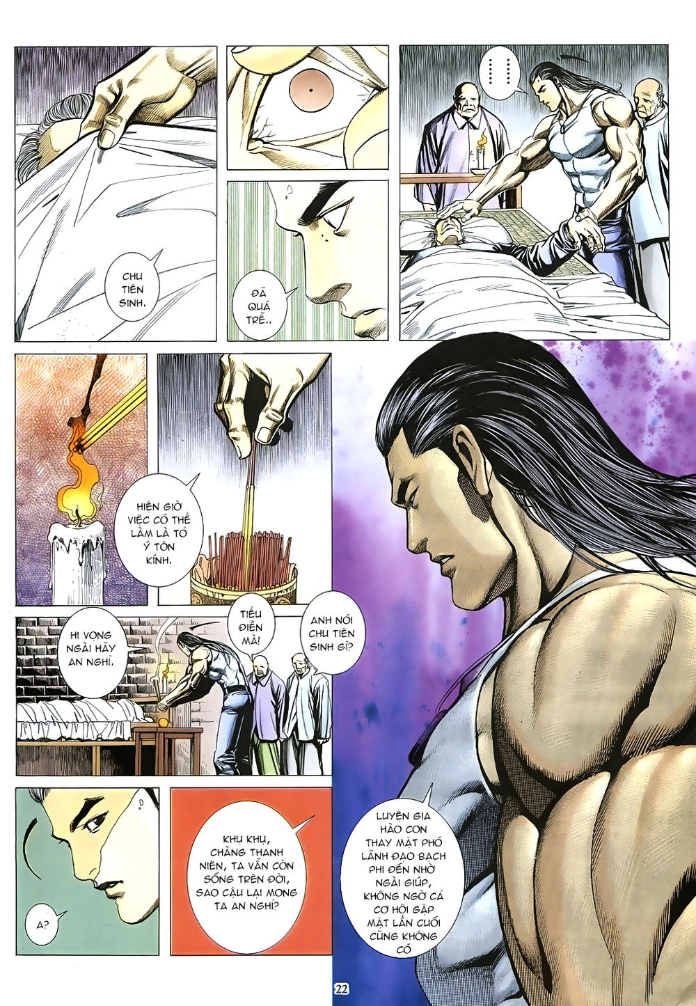 Mạt Nhật Chiến Lang Chapter 61 - 22