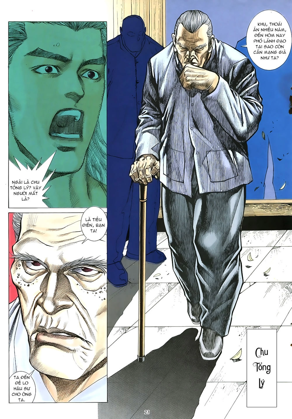 Mạt Nhật Chiến Lang Chapter 61 - 23